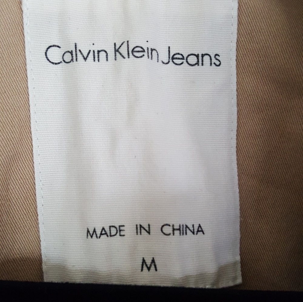 Calvin Klein Jacket.  Sz M - Picture 2 of 6